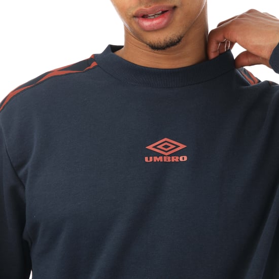 Sweat Diamond Umbro Pour Homme en Bleu Marine - Image 5