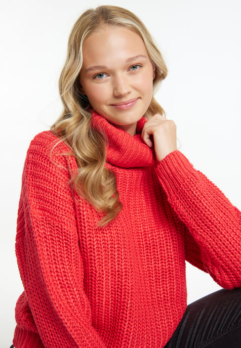 Mymo Strickpullover Damen verrotten - Image 5