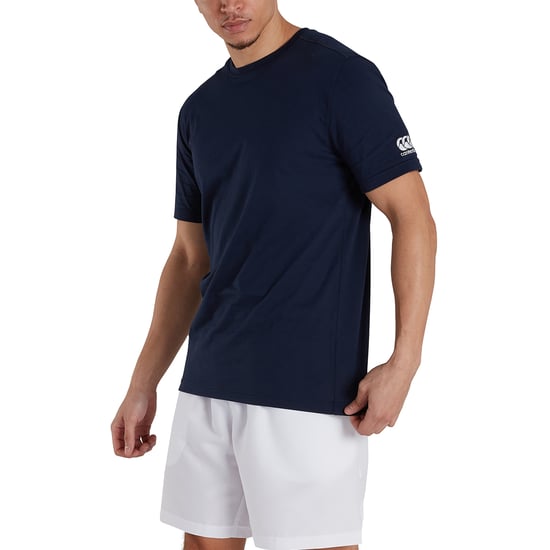 Canterbury Unisex Adult Club Plain T-Shirt (Navy)