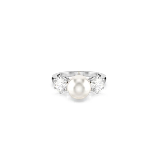 Swarovski 'Matrix' Damenring aus Metall - Silber 5689631 - Image 1