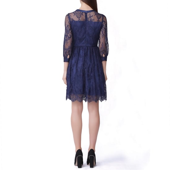 Skaterkleid aus Spitze und Herzausschnitt - Image 3