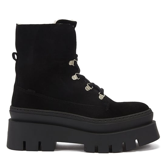 Bronx Evi - Ann Lace Up Wildleder Damenstiefel - Image 5
