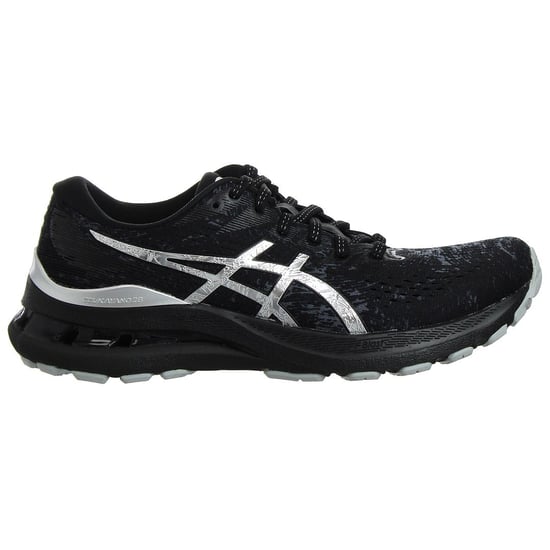 Asics Gel-Kayano 28 Platinum Damen Schwarze Laufschuhe - Image 1