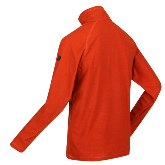 Regatta Great Outdoors Herren Montes Fleece-Pullover (Rost/Orange) - Image 2