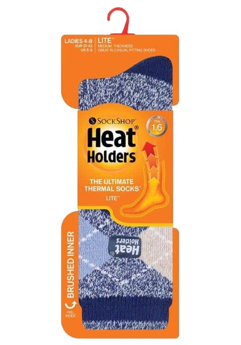 Heat Holders Lite - Dünne Damen-Winter-Thermosocken in modischen Ausführungen - Bridgewater - Image 2