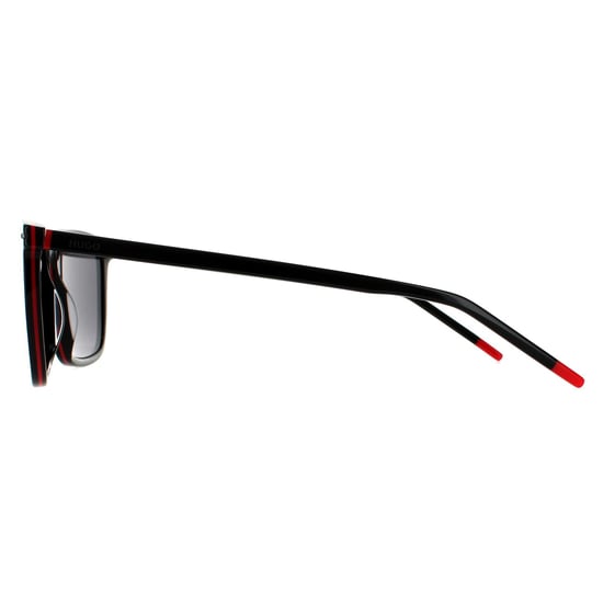 Hugo par Hugo Boss Lunettes de soleil HG 1168 / S oit ir noir rouge or Gray - Image 3