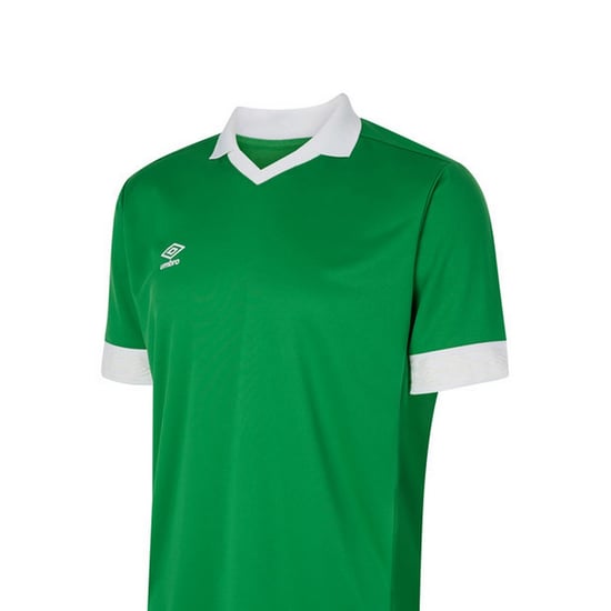 Umbro - "Tempest" Trikot für Kinder kurzärmlig (Smaragd/Weiß) - Image 3