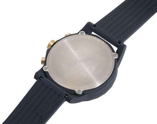 Armani Exchange Outerbanks Men's Blue Watch AX1335