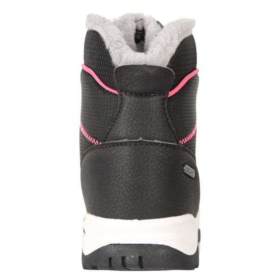 Mountain Warehouse Childrens/Kids Comet Waterproof Snow Boots (Black)
