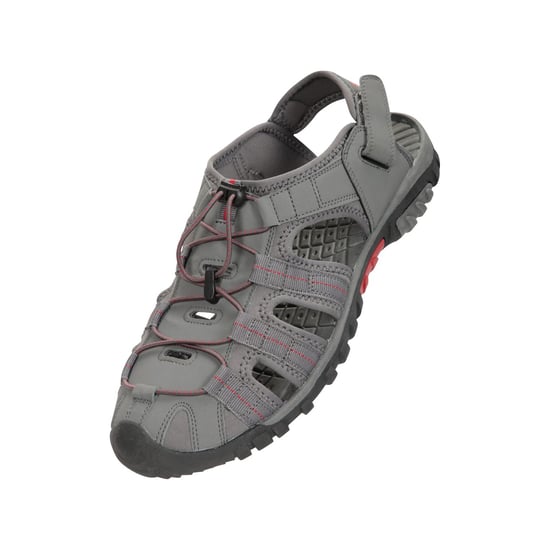 Mountain Warehouse Herren Trek Sandalen (Grau) - Image 1