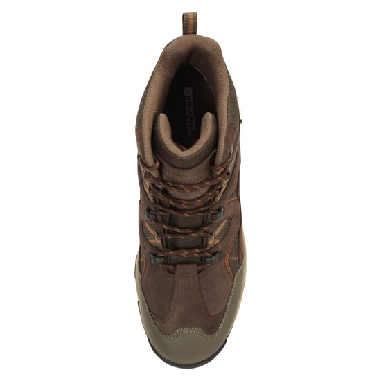 Mountain Warehouse Herren Rapid Wildleder Wanderschuhe (Braun) - Image 5