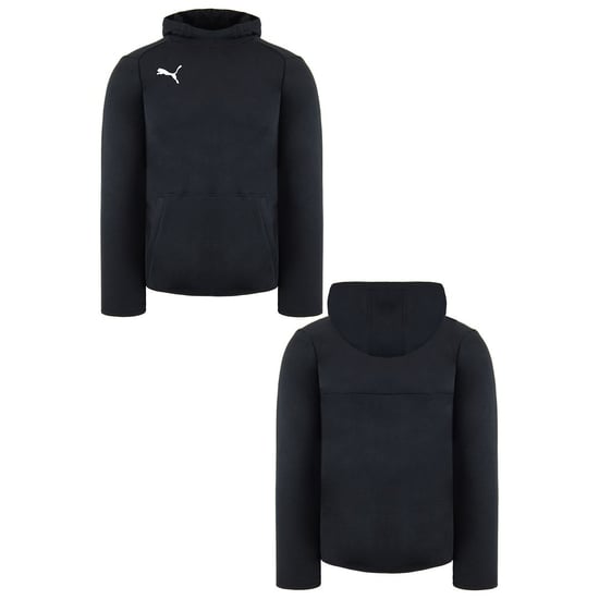 Puma Liga Kinder-Trainingsjacke, Schwarz - Image 3