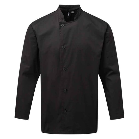 Premier - "Essential" Kochjacke für Herren (Schwarz) - Image 1