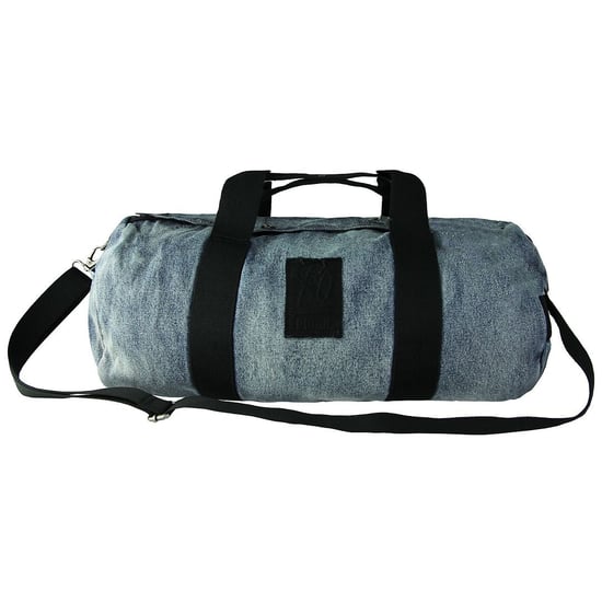 Puma x XO Denim Blaue Reisetasche - Image 1