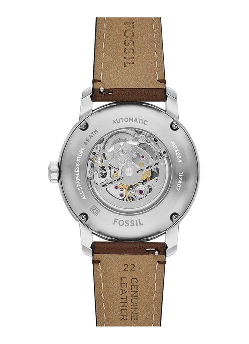 Fossil Heritage Braun Herren Armbanduhr ME3264 - Image 3