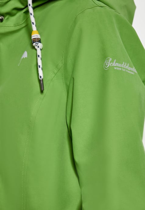Schmuddelwedda Regenjacke Damen hellgrün - Image 5