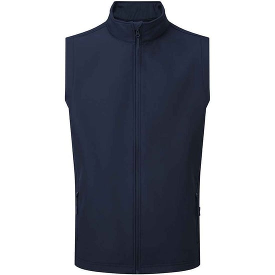 Premier Herren-Windschutzweste (Marine) - Image 1
