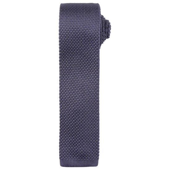 Premier Unisex-Krawatte für Erwachsene (Stahl) - Image 1