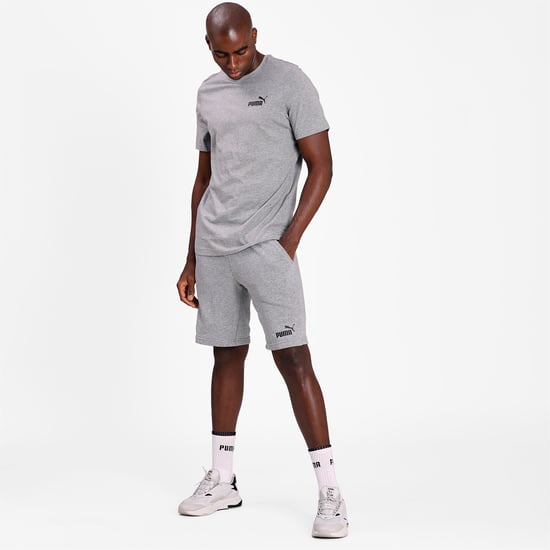 Puma Ess Small Logo Tee T-Shirt - Image 3