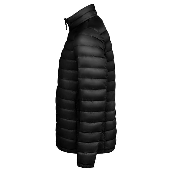 SOLS Mens Wilson Lightweight Padded Jacket (Schwarz) - Image 3