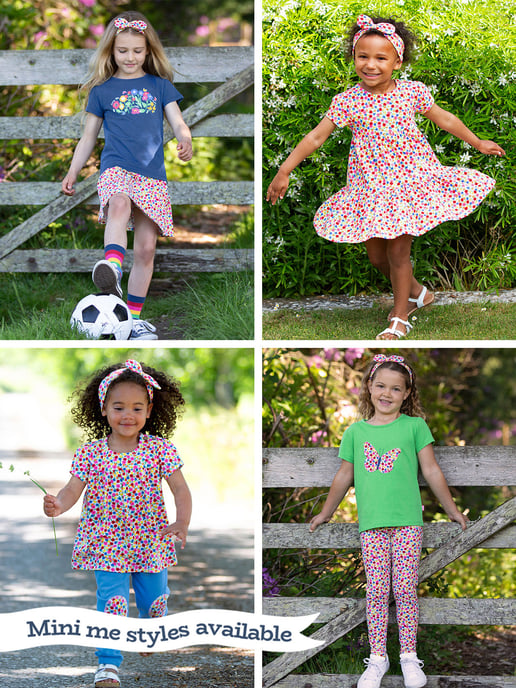 Kite Clothing Lyme Loungers Flower Time