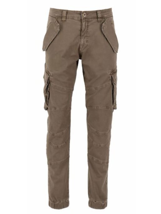 Alpha Industries Herren Combat-Hosen in Taupe - Image 2