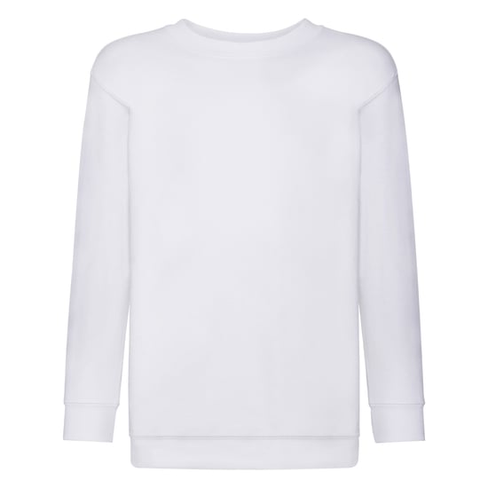 Fruit Of The Loom Childrens Unisex Set in Ärmel Sweatshirt (weiß) - Image 1