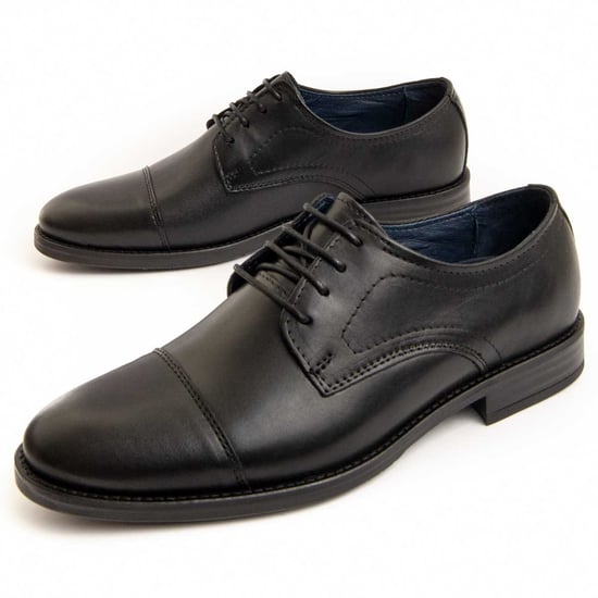 Purapiel Oxford Shoe Imperi In Black