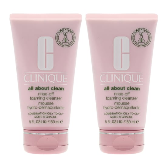 Clinique All About Clean Foaming Cleanser 150ml x 2