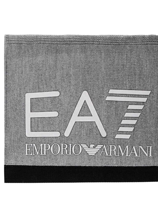 EA7 Herren Schal mit originalem Logo-Relief - Image 2