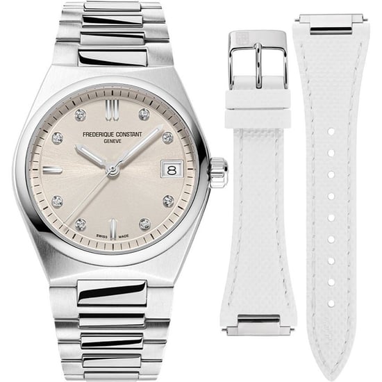 Frédérique Constant Highlife Damen Silber Uhr FC-240BGD2NH6B - Image 1
