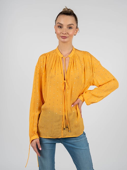 Patrizia Pepe Bluse Damen orange - Image 3