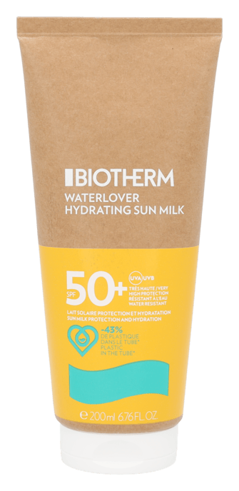Biotherm Waterlover Hydrating Sun Milk Tube SPF50+ 200ml - Image 2