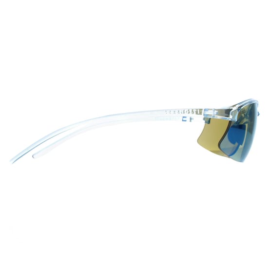 Serengeti SemiRimless Unisex Shiny Crystal Ice Blue Saturn Polarized 555nm Blue  Winslow