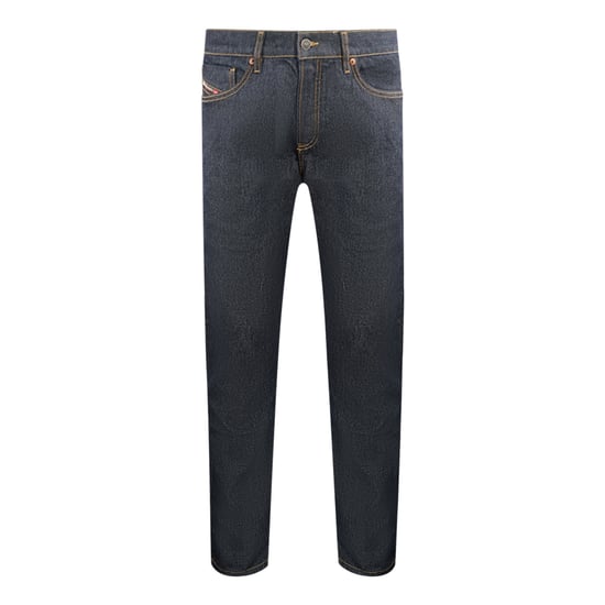 Diesel D-Strukt 009HF Dunkelblaue Jeans - Image 1