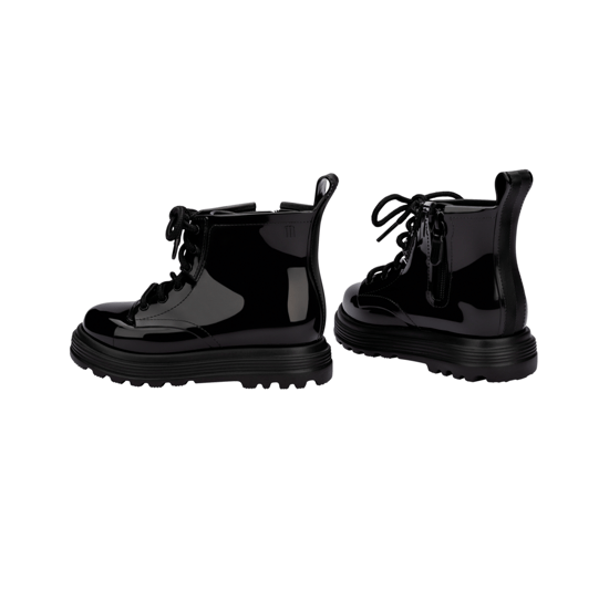 Coturno Black Boot