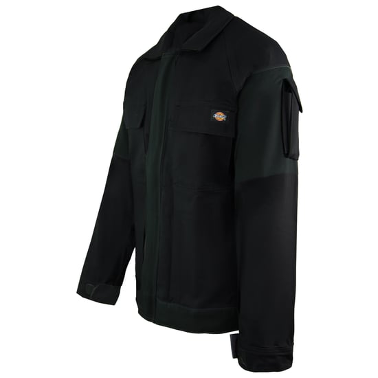 Dickies Grafter Duo Ton Mens Black Work Wear Jacke - Image 2