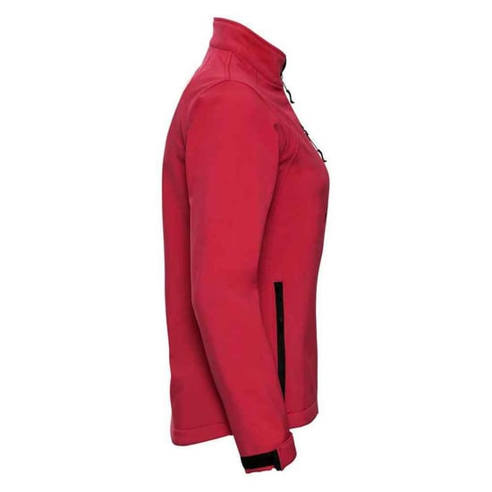 Russell - Softshelljacke 3 Lagen für Damen (Rot) - Image 3