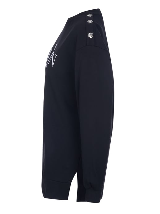 100% Coton; Philipp Plein Pull-over; Modèle: SABC WJO0741 PJO002N - Image 3