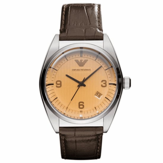 Emporio Armani Herrenuhr Quartz Silber - Image 2