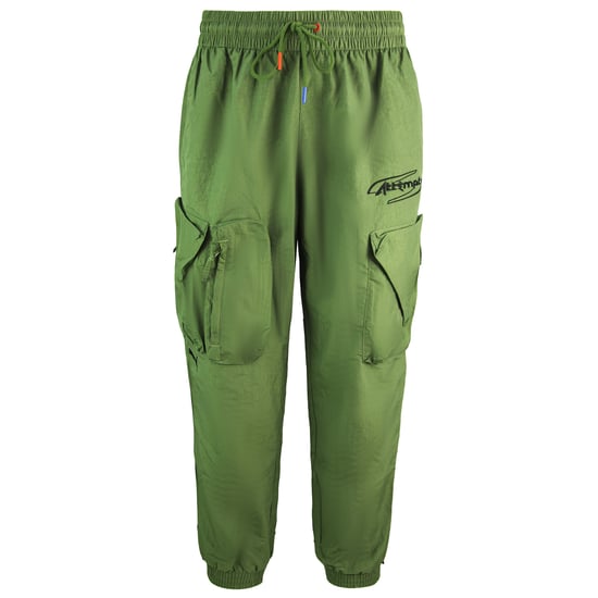 Puma x Attempt Utility Pants Stretch Waist Khaki Mens Trousers 598944 75
