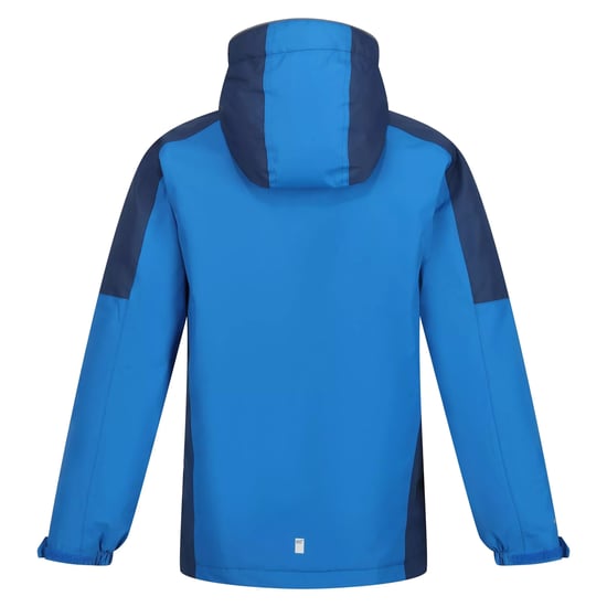 Regatta Childrens/Kids Hurdle IV Insulated Waterproof Jacket (Skydiver Blue/Admiral Blue) - Image 2