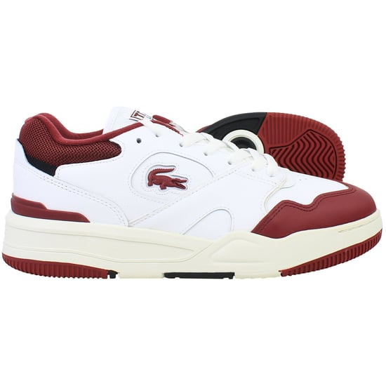 Lacoste Lineshot 223 2 SMA Weiße Herren-Sneaker - Image 4