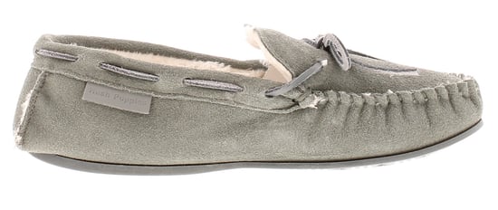 Hush Puppies Allie Wildleder Damen Hausschuhe In Grau - Image 4