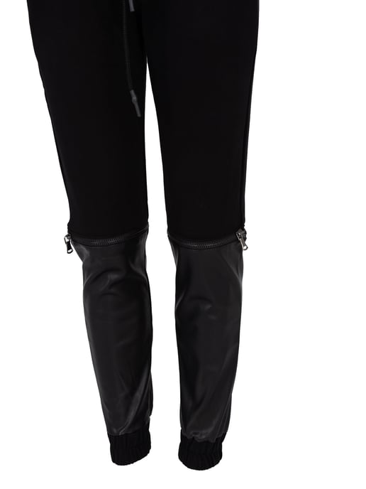 Les Hommes Trousers Jogshort Men's Black