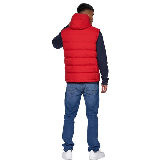 Crosshatch - "Kampnew" Weste für Herren (Rot) - Image 2