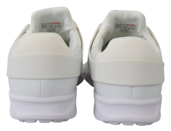 Plein Sport Women's White Polyester Runner Beth Sneakers Shoes - Image 4