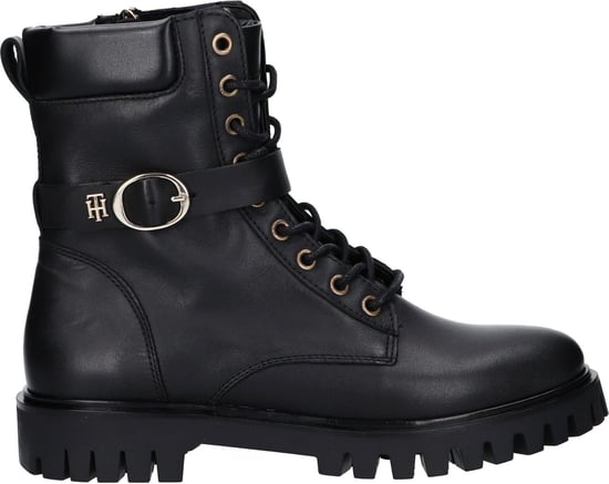 Schwarze Ankle Boots für Damen von Tommy Hilfiger - Image 1