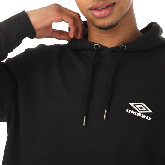 Sweat capuche Diamond Umbro Pour Homme en Noir - Image 5