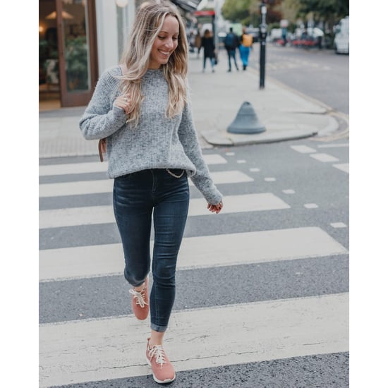 Hush Puppies Good Leder-Damensneaker In Rosé - Image 5